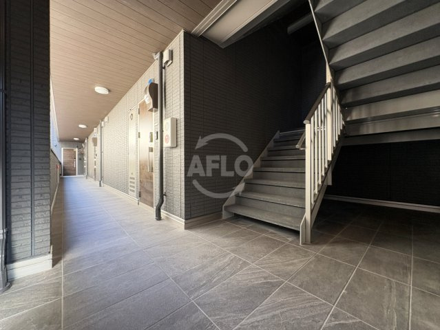 メゾン　ド　セリジエのロビー|メゾン　ド　セリジエ　ロビー