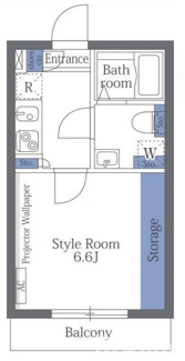 【間取り】 | ユノ西船橋