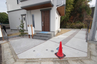 【駐車場】 | 【仲介手数料無料！！】川崎市麻生区王禅寺東4丁目　新築戸建て（全5棟）4号棟　5080万円