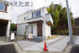 【外観】 | 【仲介手数料無料！！】川崎市麻生区王禅寺東4丁目　新築戸建て（全5棟）4号棟　5080万円