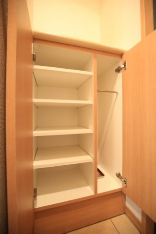 ヴェルト西大島グラーセの収納