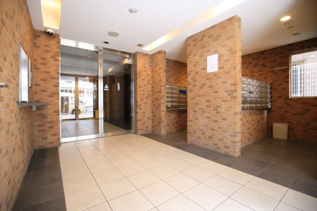 ヴェルト西大島グラーセのロビー