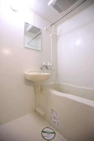 ヴェルト西大島グラーセの浴室