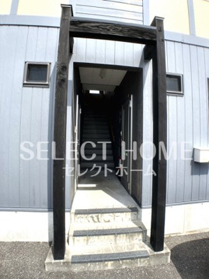 【エントランス】 | 私の家I | 毎日通るエントランスはこのようになっています