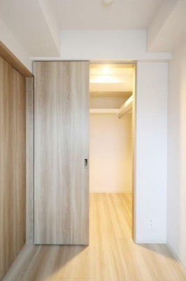 【収納】 | グランカーサ横濱石川町 | 広々ウォークインクローゼット♪