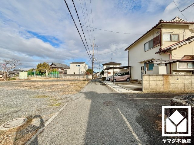 大津市千町2丁目　第1期　2号棟の前面道路含む現地写真|12月20日　現地写真更新