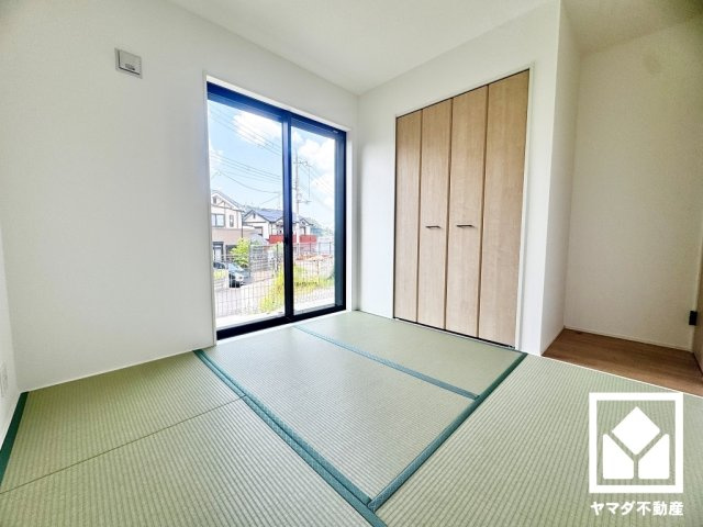 大津市千町2丁目　第1期の和室