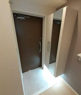 【玄関】 | サリックス浅草 | シンプルで使いやすい玄関です