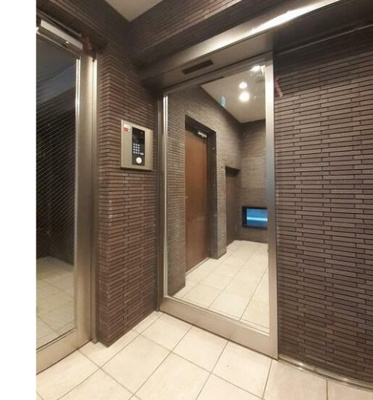 【エントランス】 | サリックス浅草 | ゆとりのあるエントランスです