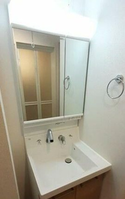 【独立洗面台】 | サリックス浅草 | 独立洗面台、朝の身支度には欠かせません