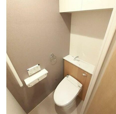 【トイレ】 | サリックス浅草 | シンプルで使いやすいトイレです