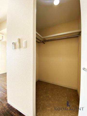 グランパークタワーの収納