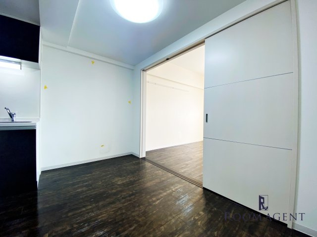 グランパークタワーの居間・リビング