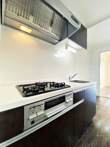 グランパークタワーのキッチン