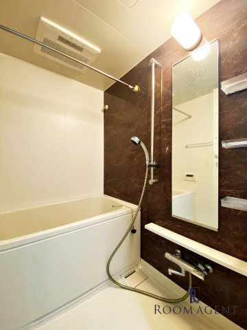 グランパークタワーの浴室