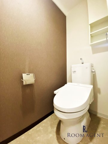 グランパークタワーのトイレ