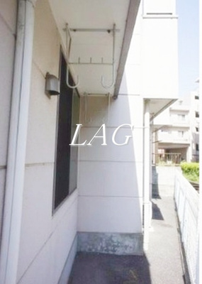 【バルコニー】 | オークマンション | バルコニーです。