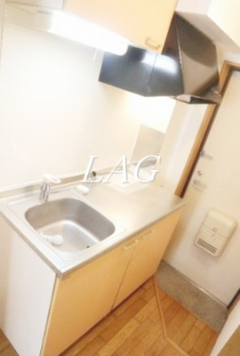 【キッチン】 | オークマンション | キッチンです。