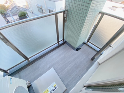 【バルコニー】 | パークアクシス学芸大学