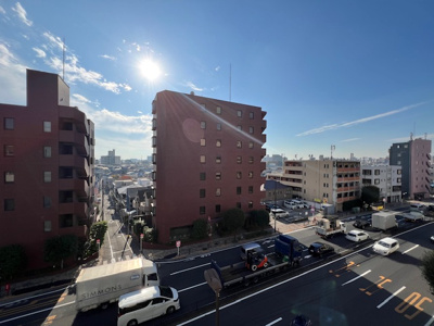 【展望】 | パークアクシス学芸大学