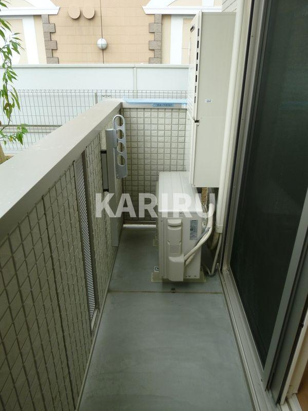 ボルボのバルコニー