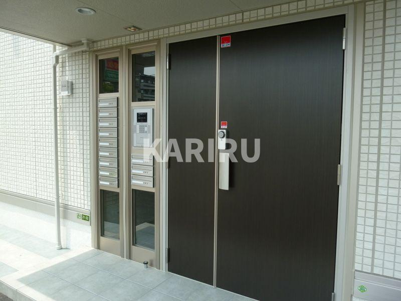 ボルボのエントランス