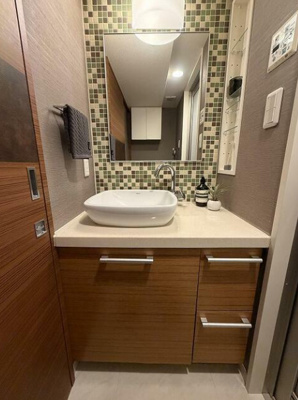 【独立洗面台】 | イデェオ東京