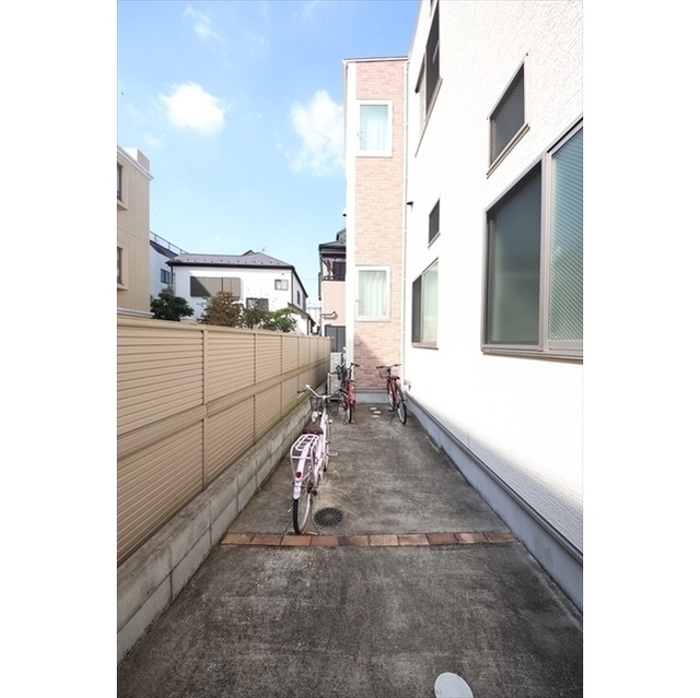 オアシスコイワのその他共用部分|敷地です