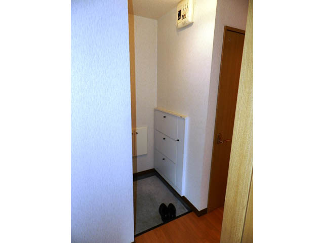 コーポアイリスの玄関