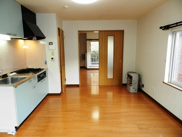 コーポアイリスの居間・リビング