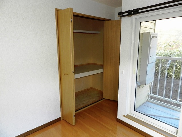 コーポアイリスの収納