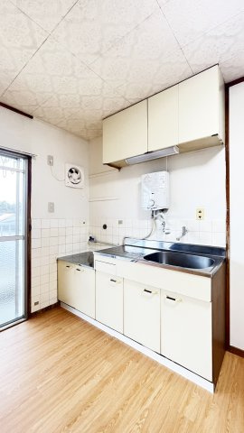 服部ビル　A棟のキッチン