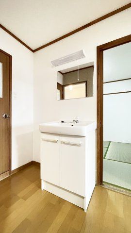 服部ビル　A棟の洗面所