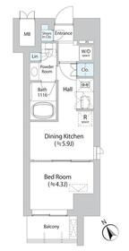 ミリアレジデンス浅草橋Ⅱ