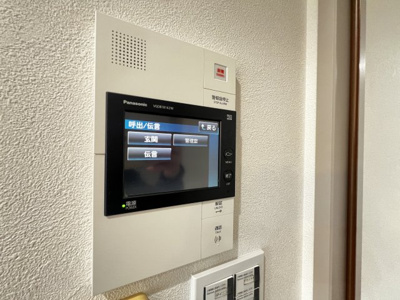 【防犯設備】 | ローレルコート泉ヶ丘