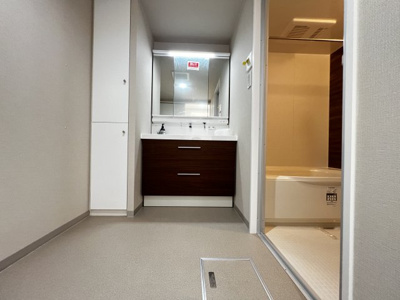 【独立洗面台】 | ローレルコート泉ヶ丘