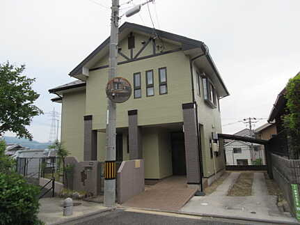 西区高須台５丁目の外観