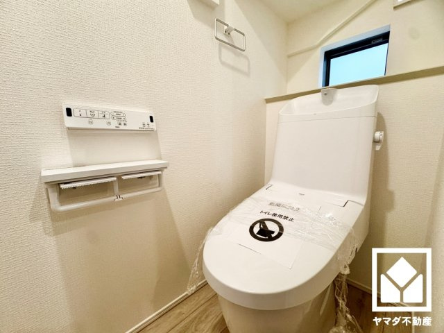 大津市千町2丁目　第1期のトイレ