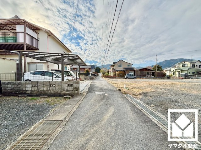 大津市千町2丁目　第1期　3号棟の前面道路含む現地写真|12月20日　現地写真更新