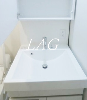 【洗面所】 | ＦＡＲＥ池袋Ⅰ | 独立洗面台です。