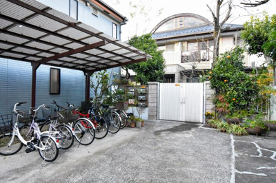 【その他共用部分】 | プラスペアティ | 駐輪場