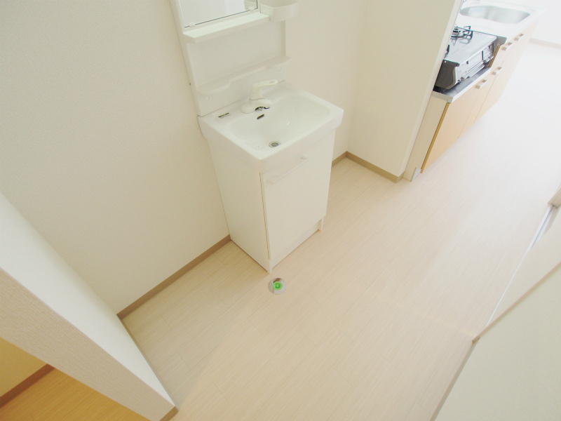 ポルトボヌール府中柳ヶ丘の独立洗面台