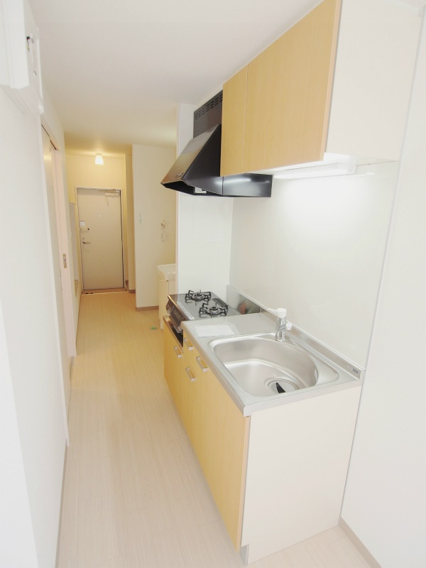 ポルトボヌール府中柳ヶ丘のキッチン