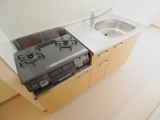 ポルトボヌール府中柳ヶ丘のキッチン