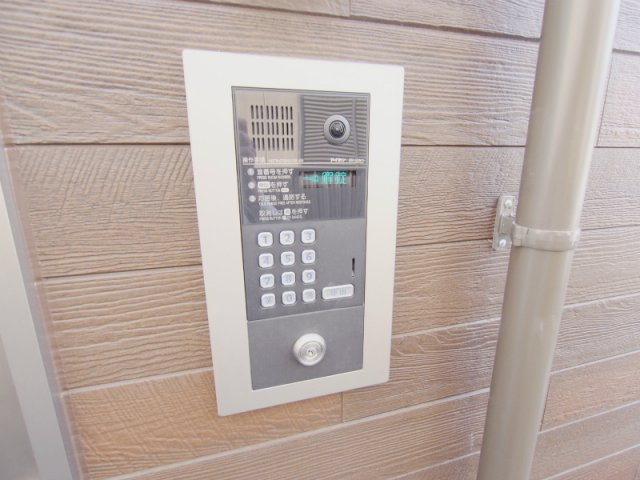 ポルトボヌール府中柳ヶ丘のセキュリティ