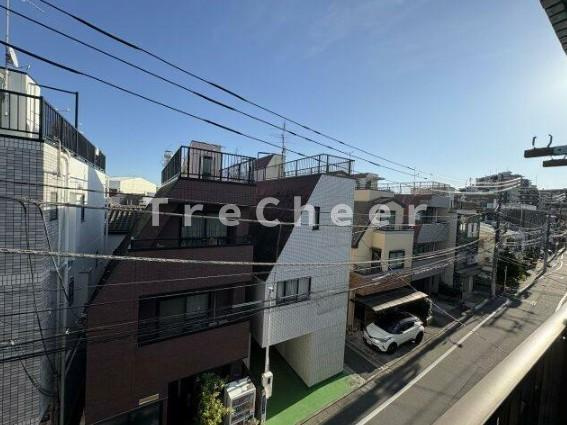 柳本ビルの展望