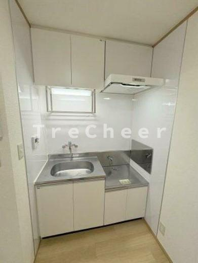 柳本ビルのキッチン