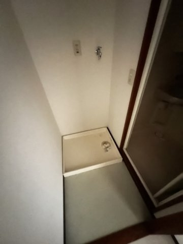 アルファポレールの設備|室内洗濯機置場