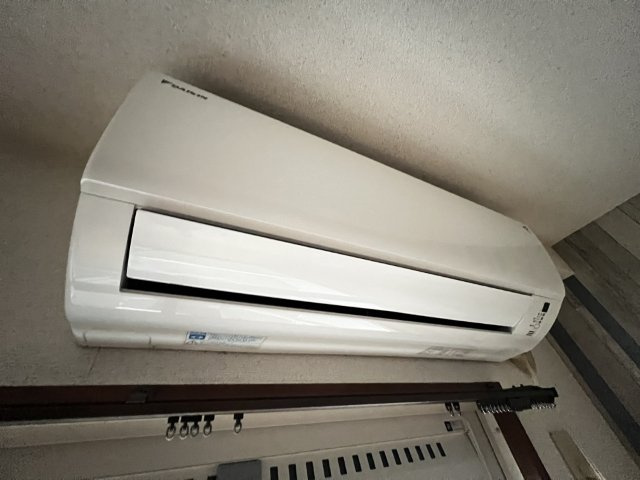 アルファポレールの設備|エアコン付き
