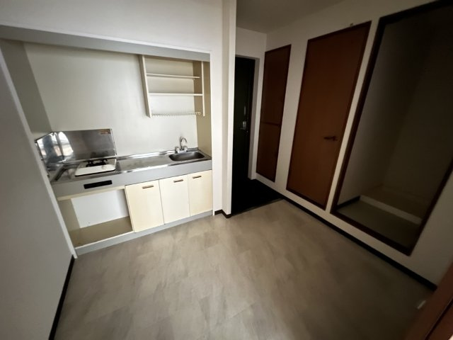 アルファポレールのキッチン|キッチンスペース